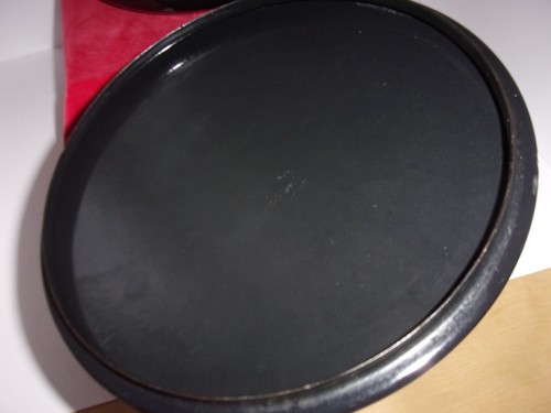 Dansk Kobenstyle 5 Quart schwarz Dutch Oven Suppentopf mit Untersetzerdeckel Vintage Frankreich sehr guter Zustand - Bild 8 von 17