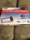 NEW SMC Pcmcia Ethernet Cardbus Adapter 10/100 mbps SMC8036TX - Factory Sealed
