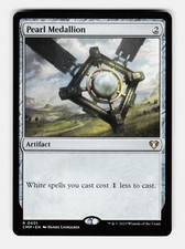 MTG: Pearl Medallion | Commander Masters 401 NM