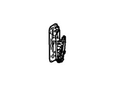 Genuine Ford Handle Outside 8C2Z-1526604-BD