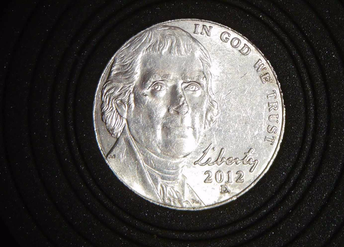 2012 D Nickel DDO-DDR - excellent doubling - Picture 4 of 5