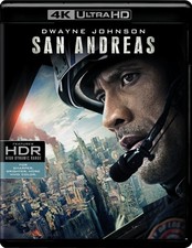 SAN ANDREAS NEW DVD
