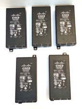 Lot of 5 Cisco Aironet AIR-PWRINJ4 Power Injector POE30U-560