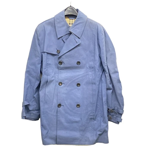 Cappotto uomo blu Burberry LONDRA originale