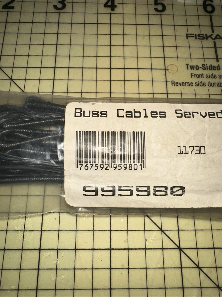 Buss Cables • Served Yoke • Bow String • 33.0 Inch 11730 995980 (019) - Image 3 of 4