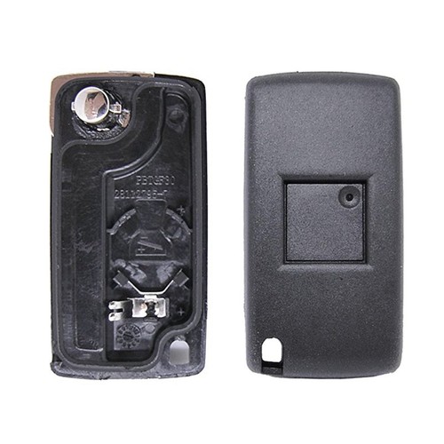 Guscio Chiave Telecomando 3 Tasti Baule Con Lama HU83 Batteria In Custodia Senza - Foto 2 di 4