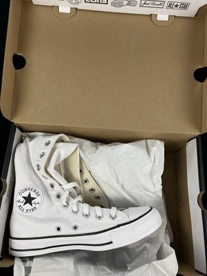 NEW Converse Chuck Taylor All Star XX Knee Hi White Black Shoes