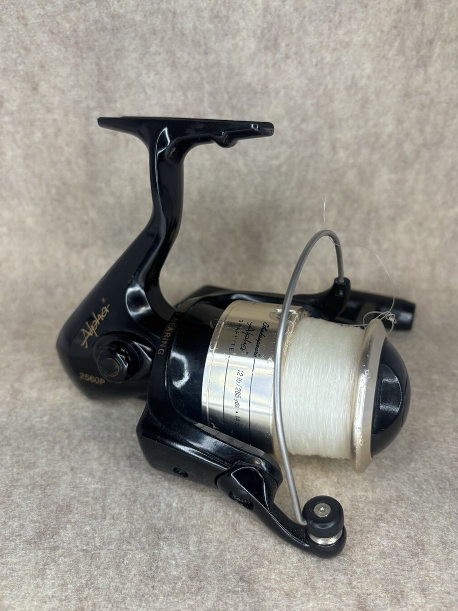 シェイクスピア5.4 Shakespeare ALPHA 2560P Fishing Saltwater Spinning Reel