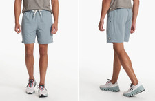 Vuori Kore Short Lined 8" Men 2XL Shade Stretch Wicking Gym Run Hike Yoga NWT