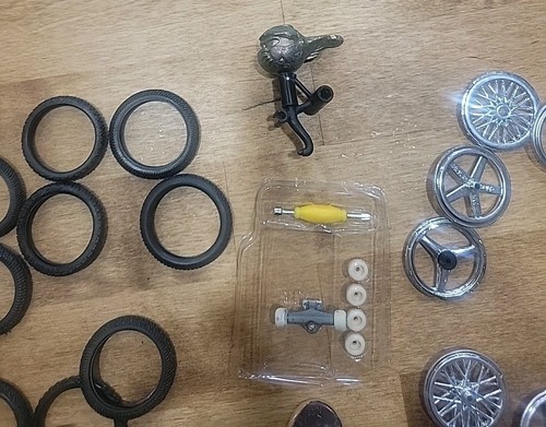 Lotto Scooter Skateboard Finger Bike BMX Tech Deck - Foto 6 di 6