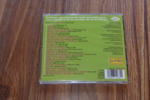 The Best Of The Fireballs - Jimmy Gilmer, Norman Petty - 1994 Import CD - Picture 3 of 3