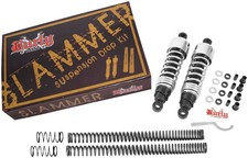 Burly Brand Slammer Suspension Drop Kit - Black Motorcycle Street Bike B28-1001B