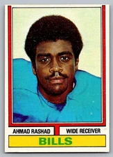 1974 Topps Football - Collection Break "Select a Card" #2 to 175 EX to VG