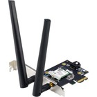 ASUS PCE-BE6500 Netzwerkadapter PCIe Wi-Fi 7, Wi-Fi 5, Wi-Fi 6,