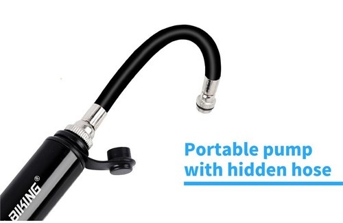 Fahrrad Luftpumpe Handpumpe Pumpe Ventil  100 PSI MTB Rennrad BMX Downhill - Bild 4 von 6