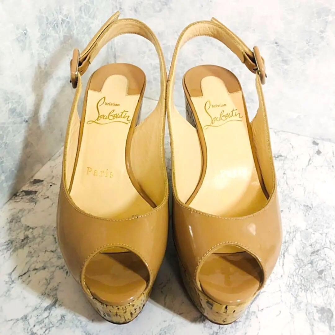 Christian Louboutin sandals size 34 (21cm) | eBay