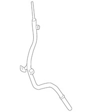 New Genuine BMW Dipstick (2000-2003) OE 11437505454