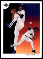 1991 Upper Deck Ramon Martinez Baseball Cards #78