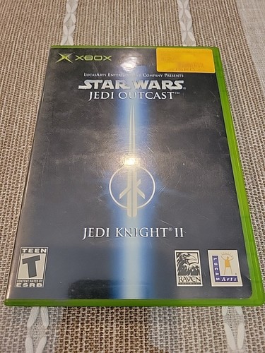XBOX VIDEO GAME STAR WARS JEDI OUTCAST KNIGHT II - Picture 2 of 4