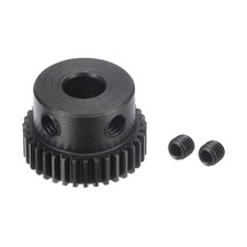 6mm Opening 35T Module 0.5 15# Hardened Steel Differential Spring Gear