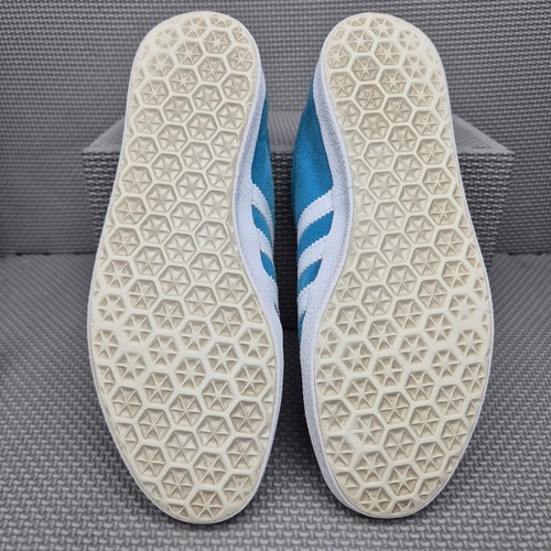 Adidas Gazelle OG 2013 Trainers UK 5 Women's Blue White Suede Originals Retro - Picture 3 of 10
