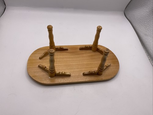 Mesa de cocina muebles para casa de muñecas escala 1:12, cuatro sillas y unidad - Imagen 5 de 19