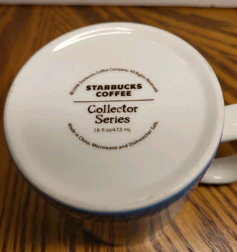 Taza Starbucks California Collector Series 2009 taza de café Starbucks como nueva - Imagen 7 de 8