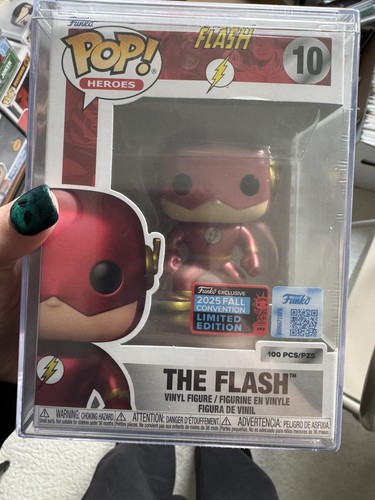 Funko POP! 2025 NYCC DC Mystery BOX Metallic Flash LE 100