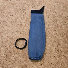 Genuine Kirby Tradition 3CB Vacuum Cleaner Cloth Outer Bag Cleaned and Ready