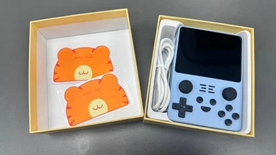 Powkiddy RGB20S Handheld Game Console Retro Arcade 15000+ Games 128GB