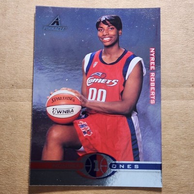 1998 Pinnacle WNBA - Number Ones Nyree Roberts #9 (RC) Rookie