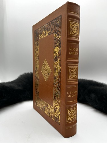 Easton Press Rogue Queen by L. Sprague de Camp, Illustration Jill Bauman 1996 - Picture 2 of 9