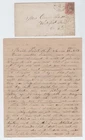 CIVIL WAR LETTER - 28th Wisconsin Vols - Gunboats Fight Rebels at Mobile Bay !!