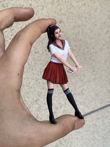 Realistic doll sculptures miniature models car models figurines - Picture 23 of 25