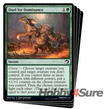 Duel For Dominance X4 M/NM Magic: The Gathering MTG Innistrad: Midnight Hunt