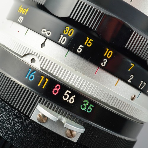 EXCELLENT Nikon Non Ai NIKKOR-H Auto 28mm F/3.5 Festbrennweite Objektiv - Bild 16 von 21