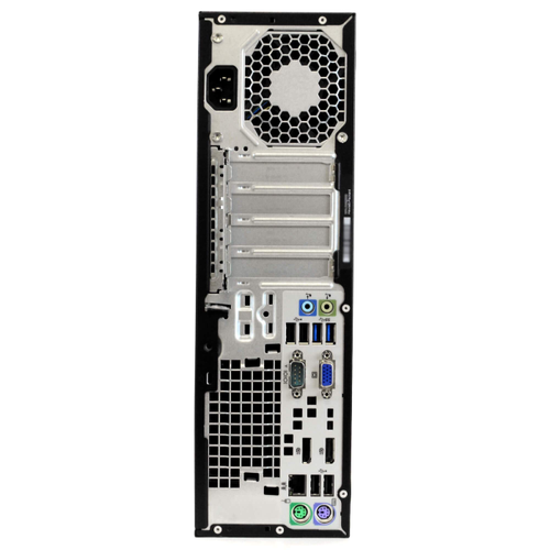 HP EliteDesk 800 G1 | i7 + 512GB SSD + 16GB | Windows 11 | A Grade - Afbeelding 2 van 2