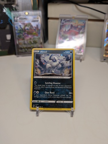Kosmos Holo Absol 097/189 - Pokemon Astral Radiance Promo MP-LP