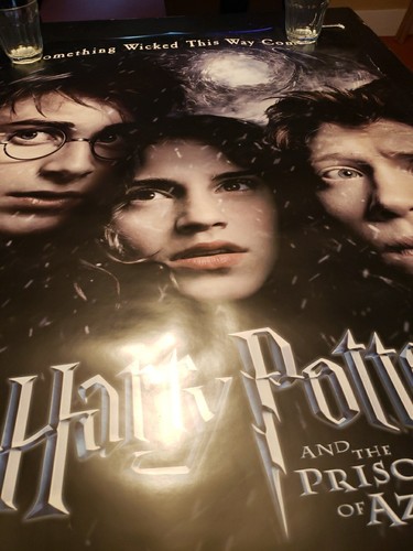 Harry Potter y el prisionero de Azkaban 2004 DS Orig. Póster de película 27x40 (367r) - Imagen 18 de 24