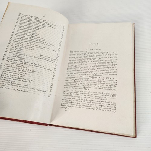 An Introduction to the Geology of New South Wales by C A Sussmilch 1911 - Bild 6 von 12