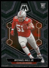 2024 Panini Mosaic #352 Michael Hall Jr. RC Rookie Cleveland Browns