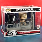 Funko Pop Star Wars 226 Cloud City Duel Walgreens Exclusive Box Issues 2017