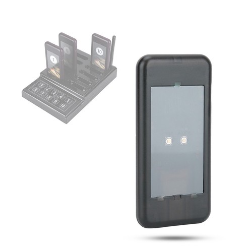 10 Pcs Wireless Guest Customer Restaurant Pager Receivers Set For Su-68Z S BUU - Zdjęcie 6 z 10