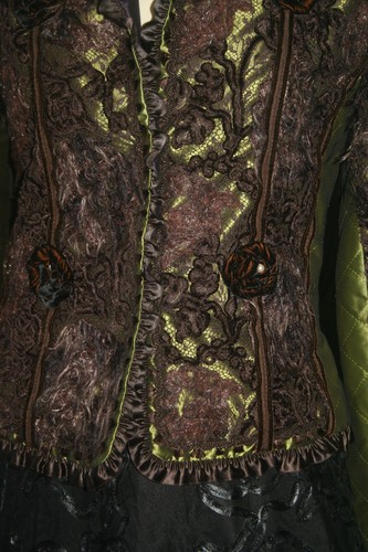 jacke blazer sommer mittelalter steampunk gothic gr 38 hexe - Bild 10 von 18