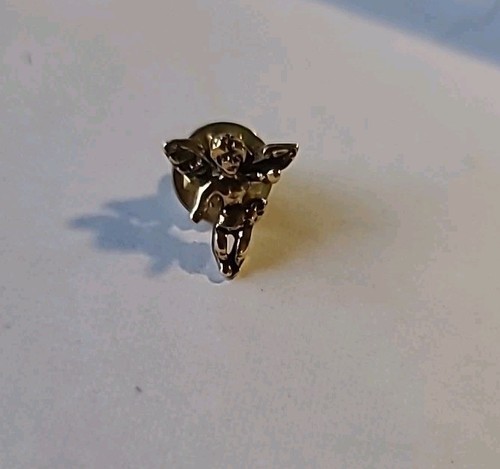 Vintage 5er Set Cherub Pins - Bild 3 von 7