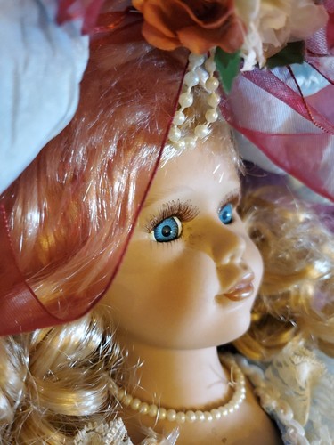 Sehr große 33" Haunted Doll Stacey Beauty Pageant Queen Ghost Sexy Succubus Sirene
