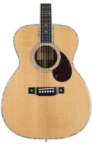 Genuine Eastman Guitars E40OM Thermo-Cured Traditional Acoustic Guitar - Natural