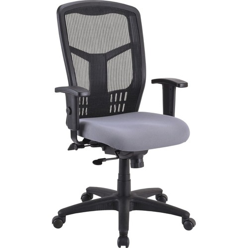 Asiento tapizado de tela marfil premium acolchado repuesto silla respaldo alto medio nuevo - Imagen 9 de 10