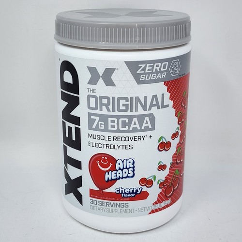 Xtend Original BCAA 7g Air Heads Cherry Flavor, 30 Servings, Exp 03/2026 - Picture 1 of 8