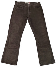 Kultige Levi's 527 Boot Cut Cord Jeans Hose  W 34 L 32 Braune Vintage Cordhose